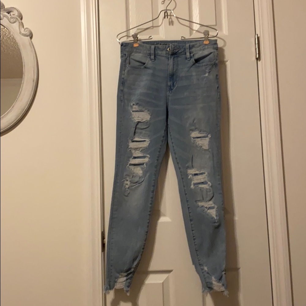 EUC Women’s blue jeans
